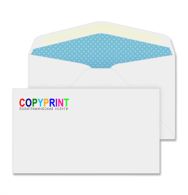 Печать конвертов различных форматов в Омске